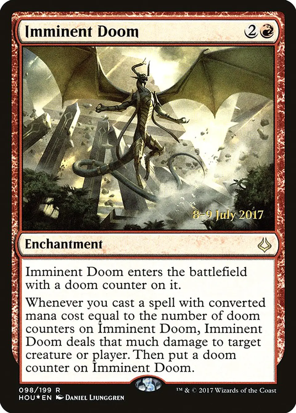 Imminent Doom (Pre-release) 1