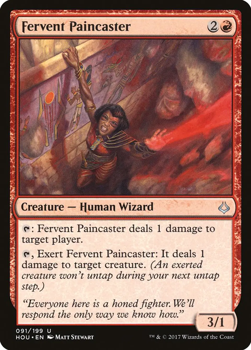 Fervent Paincaster 1