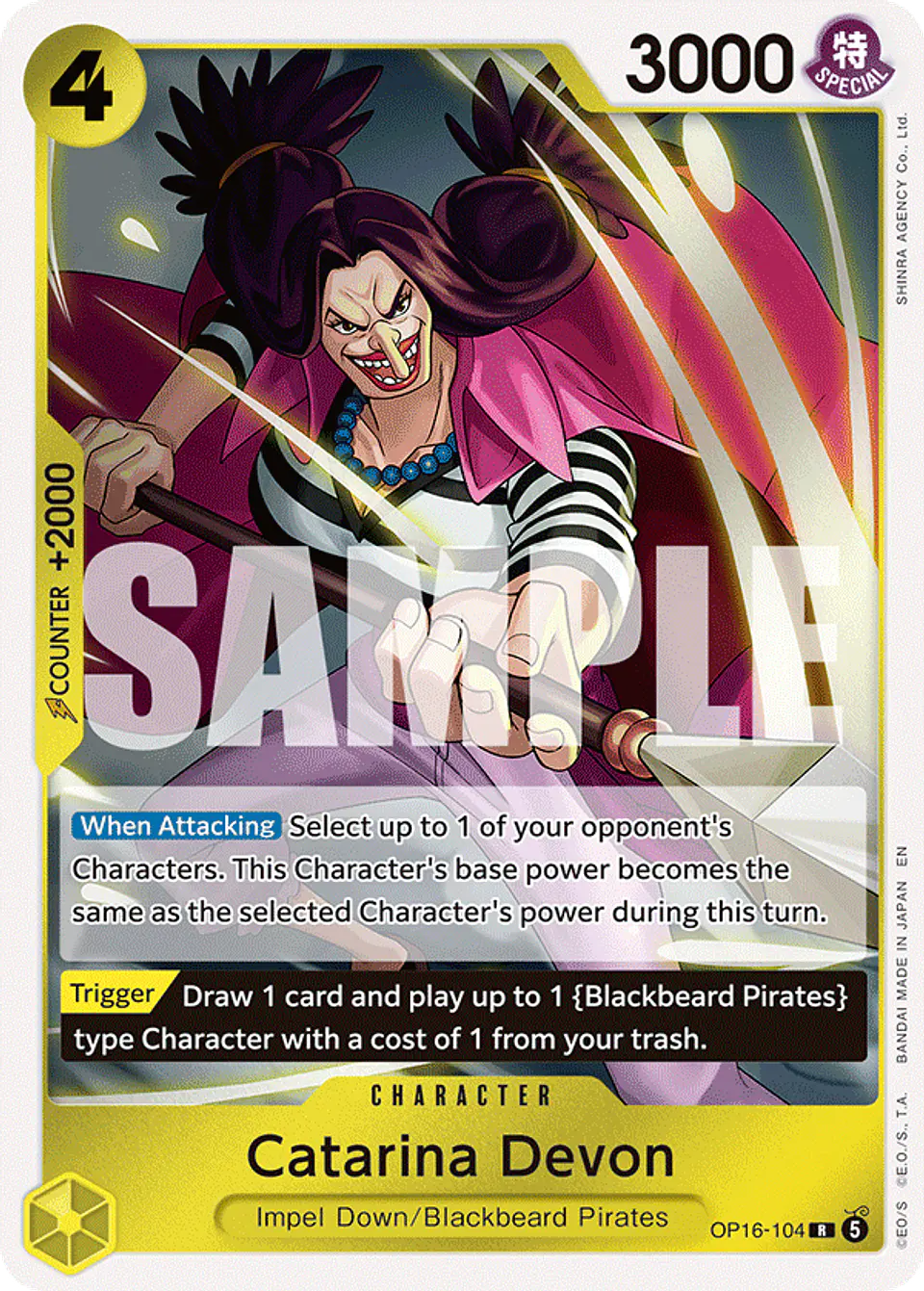 Catarina Devon 1