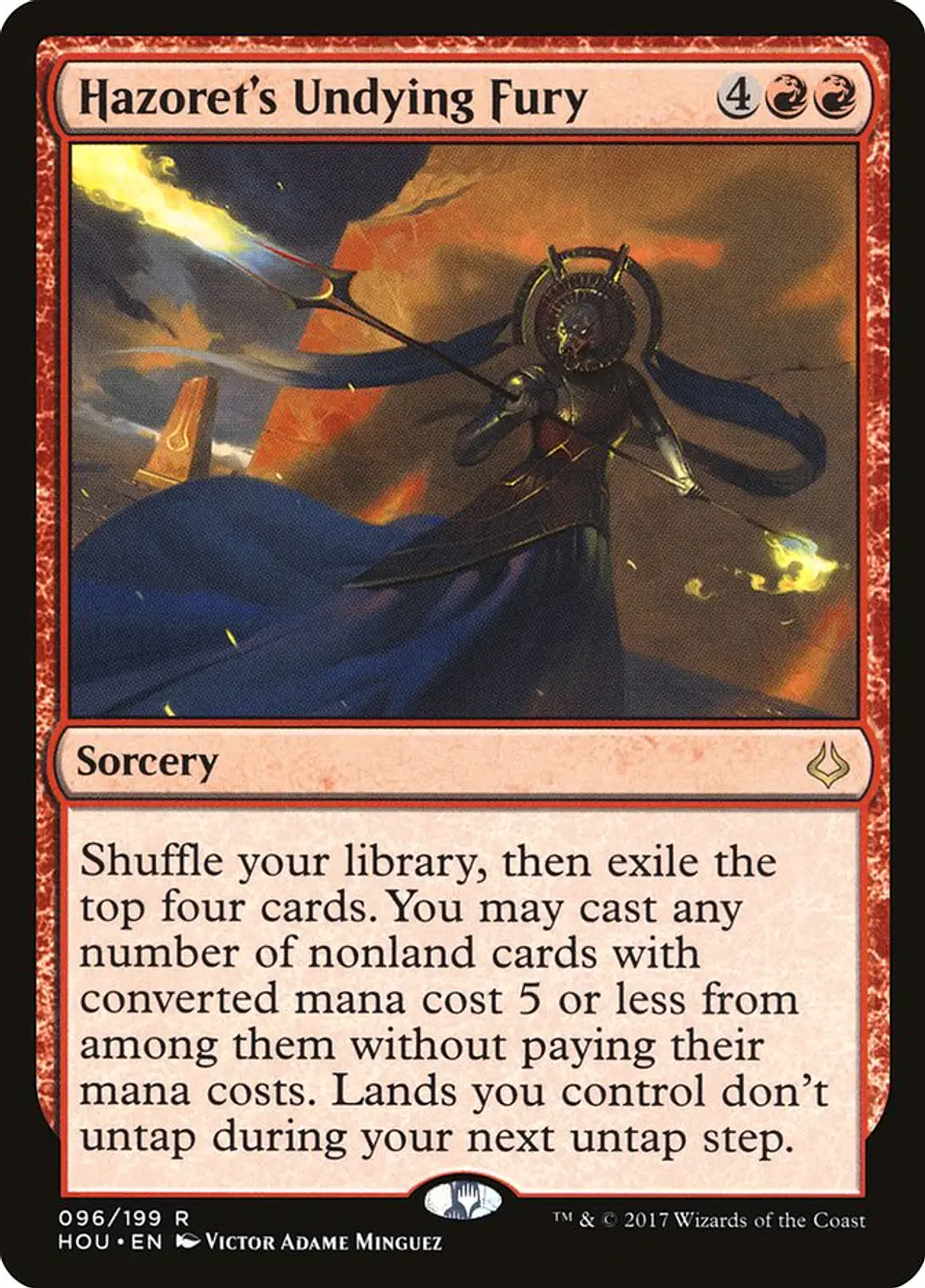 Hazoret's Undying Fury 1