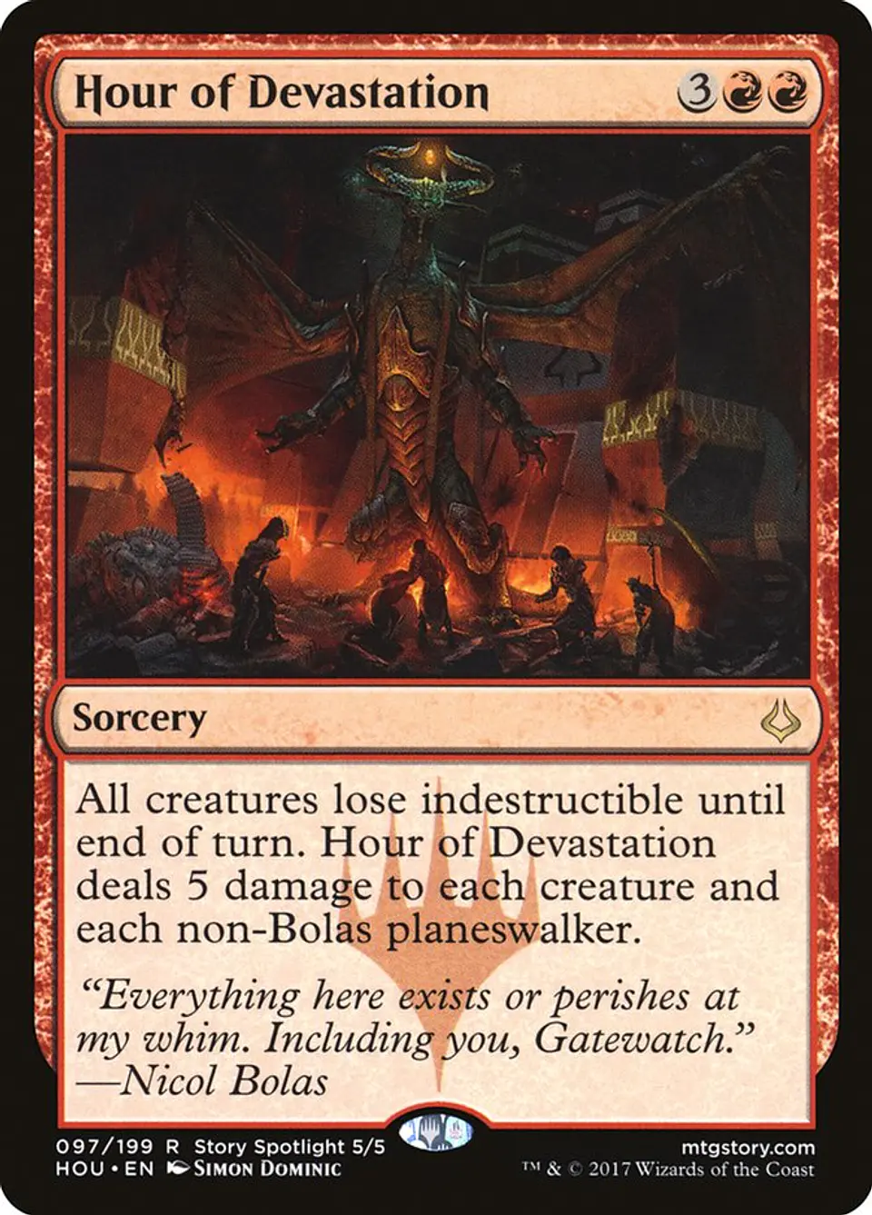 Hour of Devastation 1