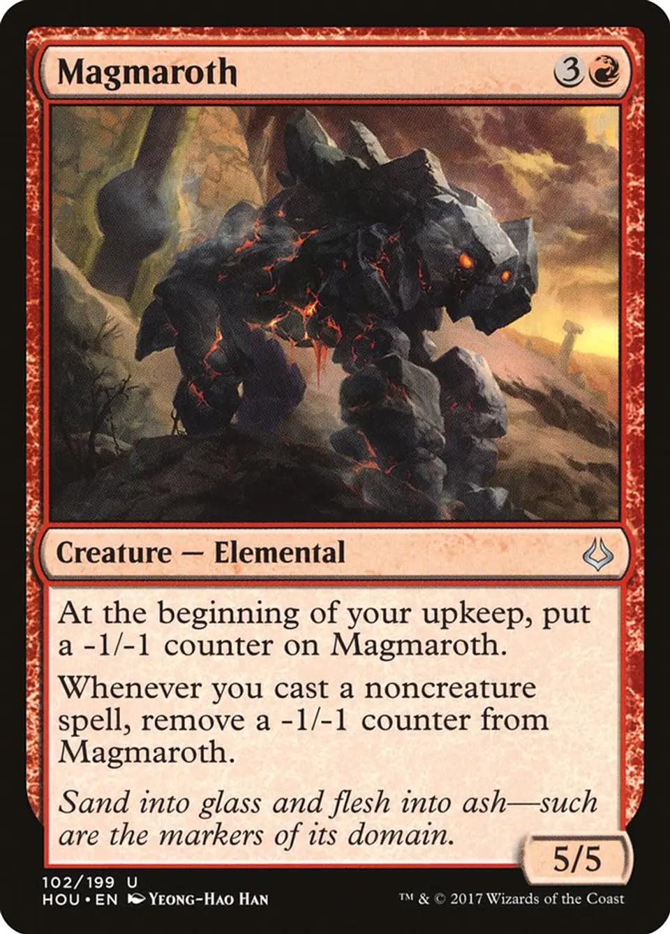Magmaroth 1