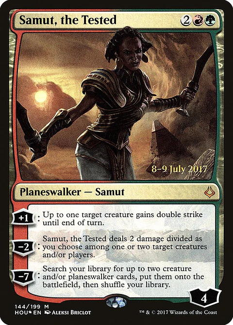 Samut, the Tested (Pre-release)