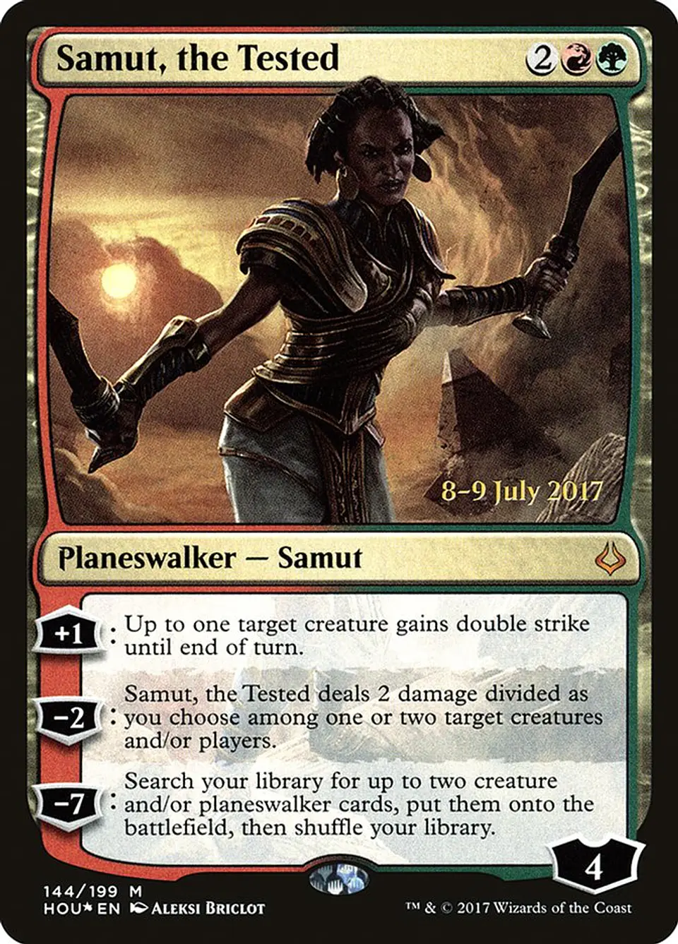 Samut, the Tested (Pre-release) 1