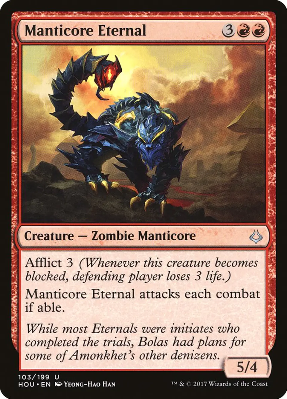 Manticore Eternal 1
