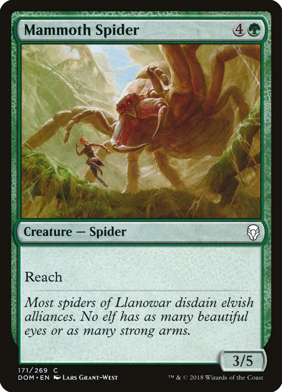 Mammoth Spider 1