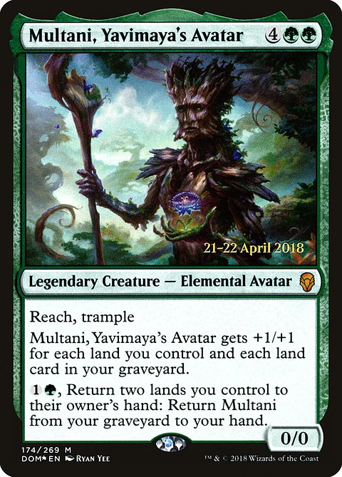 Multani, Yavimaya's Avatar (Pre-release)