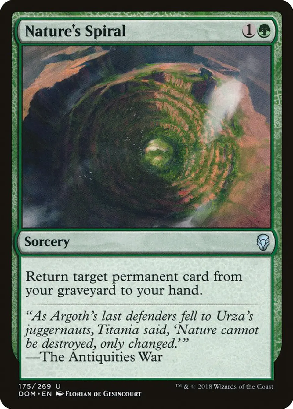 Nature's Spiral 1