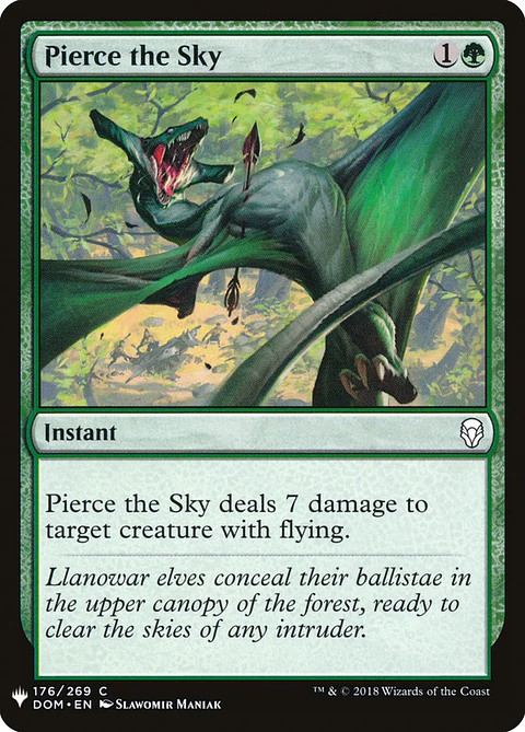 Pierce the Sky (The List)