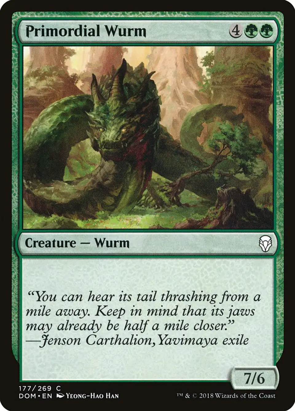 Primordial Wurm 1