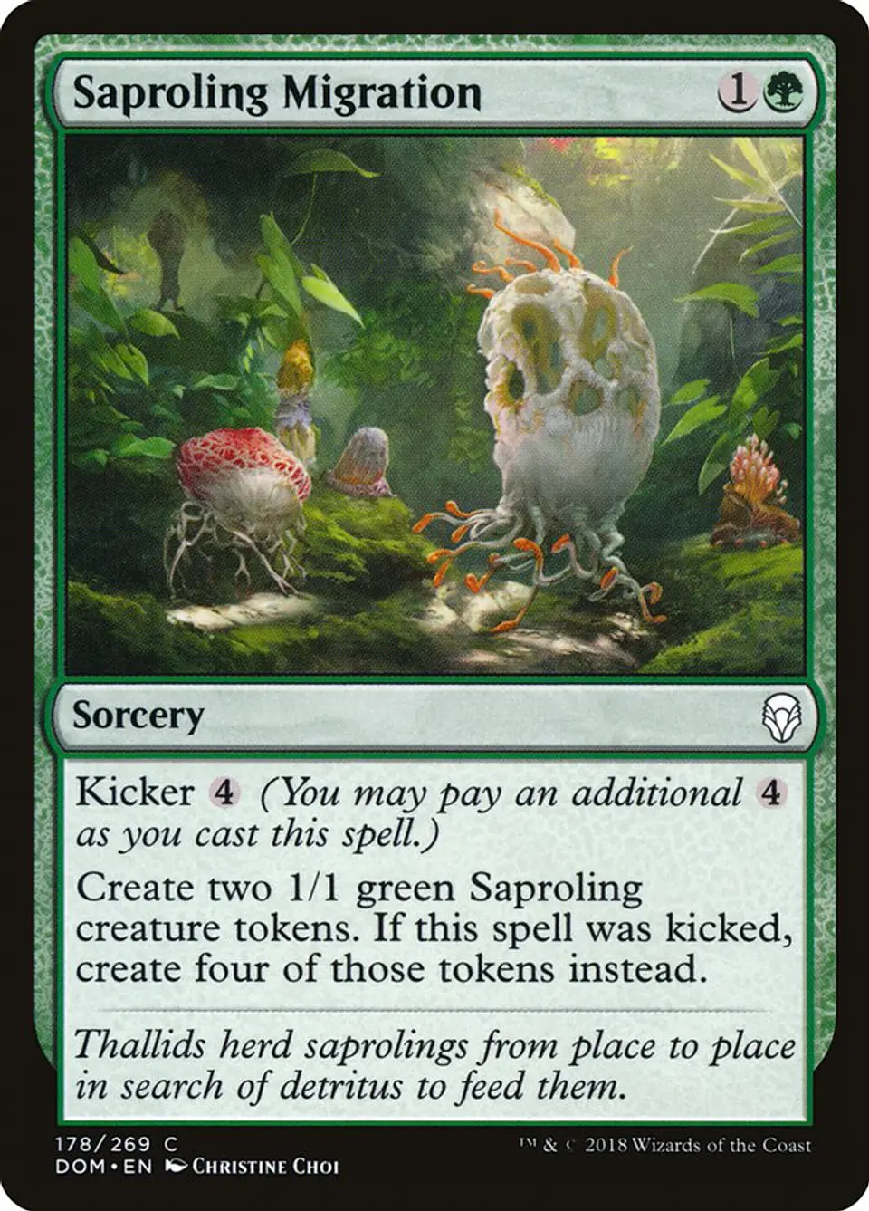 Saproling Migration 1