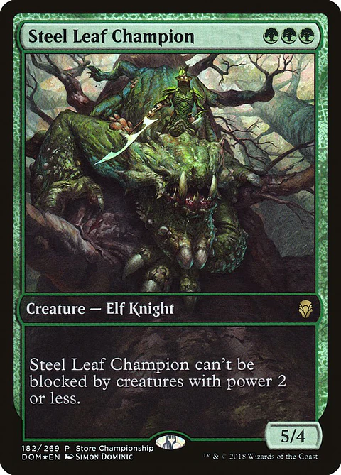 Steel Leaf Champion (Store Championship)