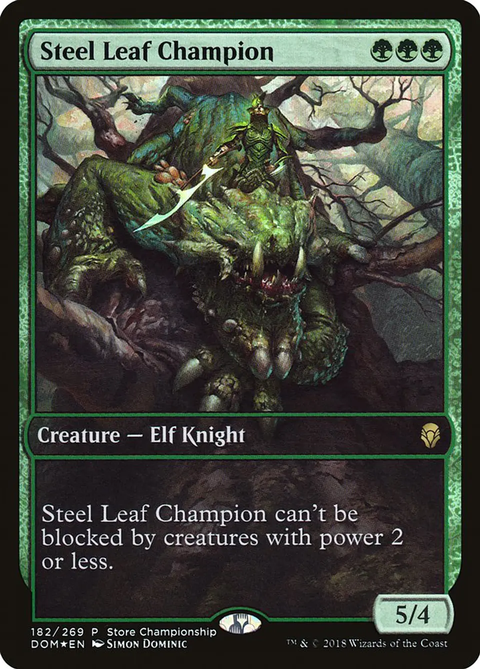Steel Leaf Champion (Store Championship) 1