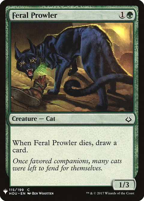 Feral Prowler (The List)