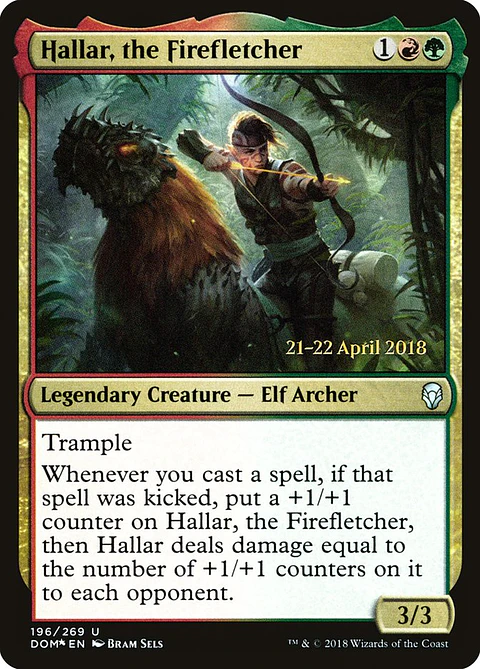 Hallar, the Firefletcher (Pre-release)