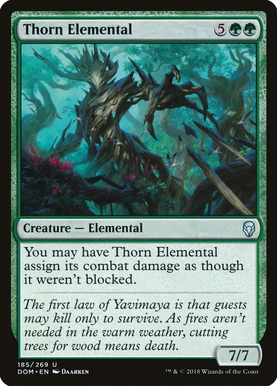 Thorn Elemental 1