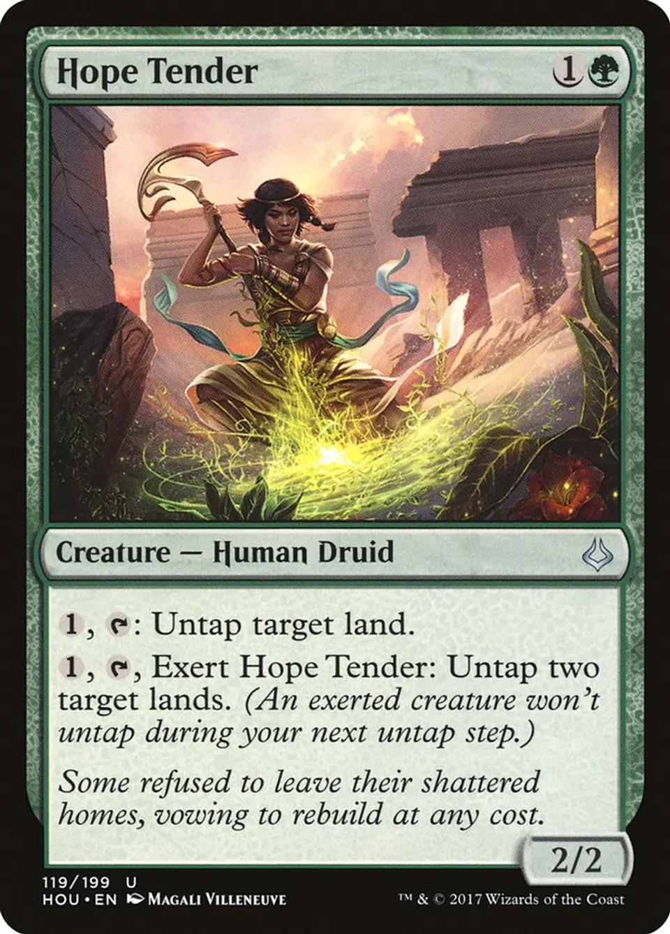 Hope Tender 1