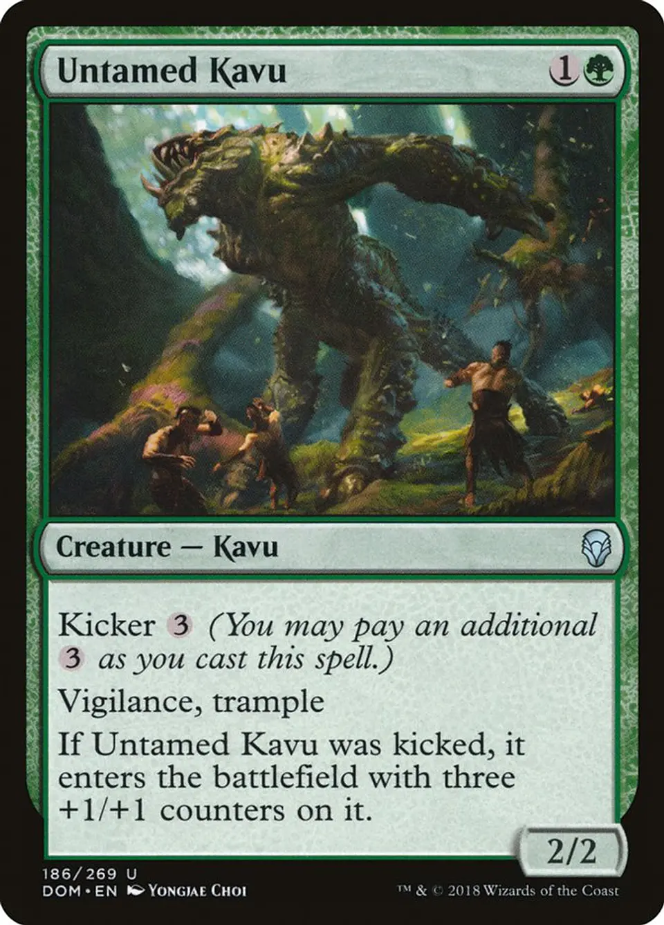 Untamed Kavu 1