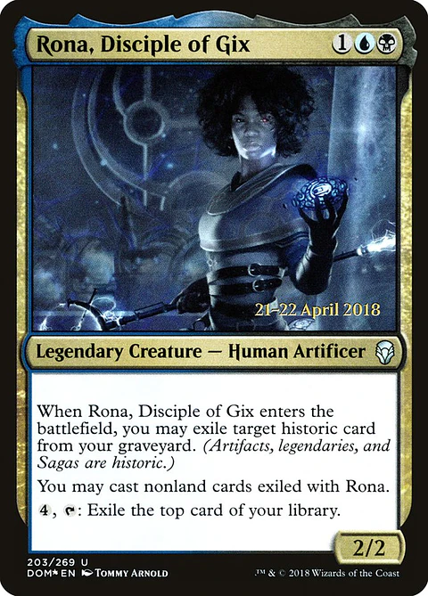 Rona, Disciple of Gix (Pre-release)