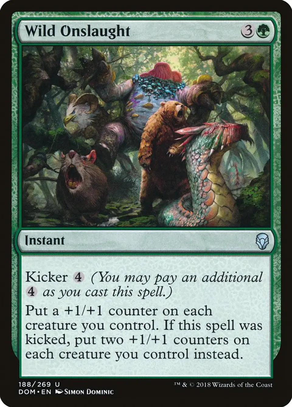 Wild Onslaught 1