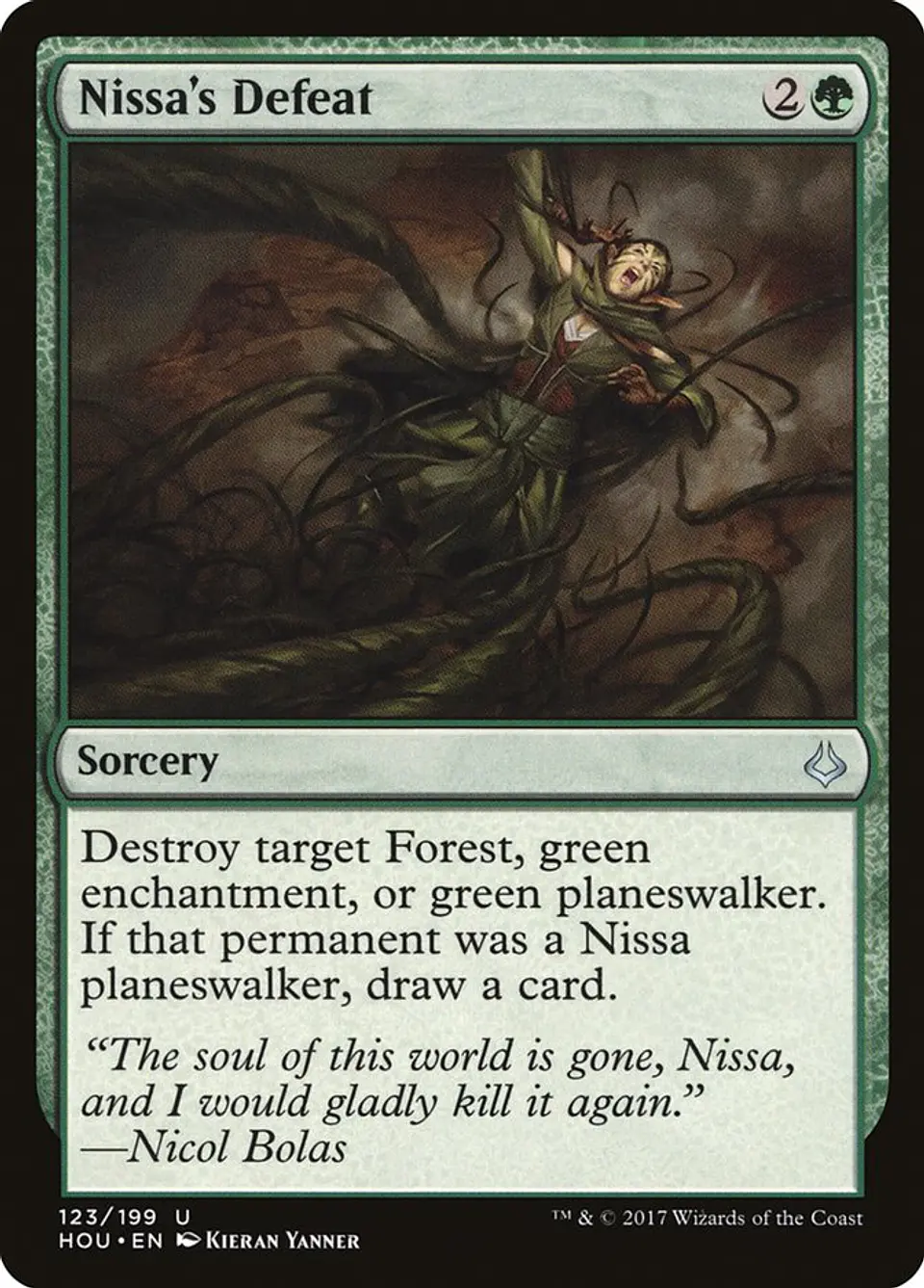 Nissa's Defeat 1