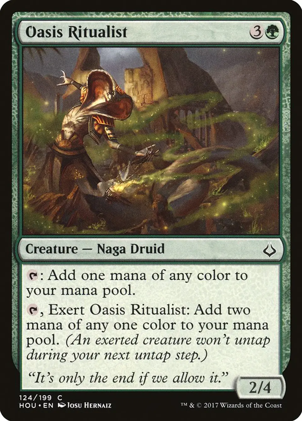 Oasis Ritualist 1