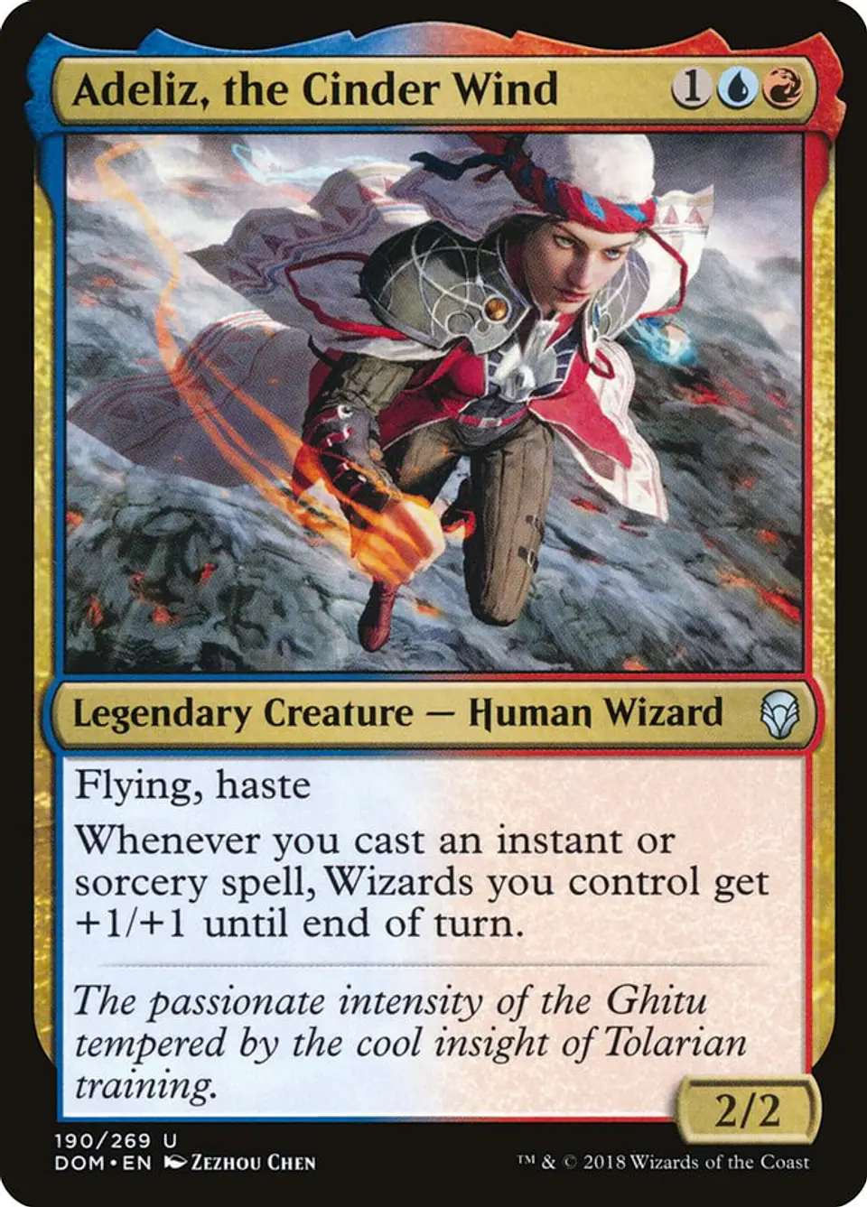 Adeliz, the Cinder Wind 1