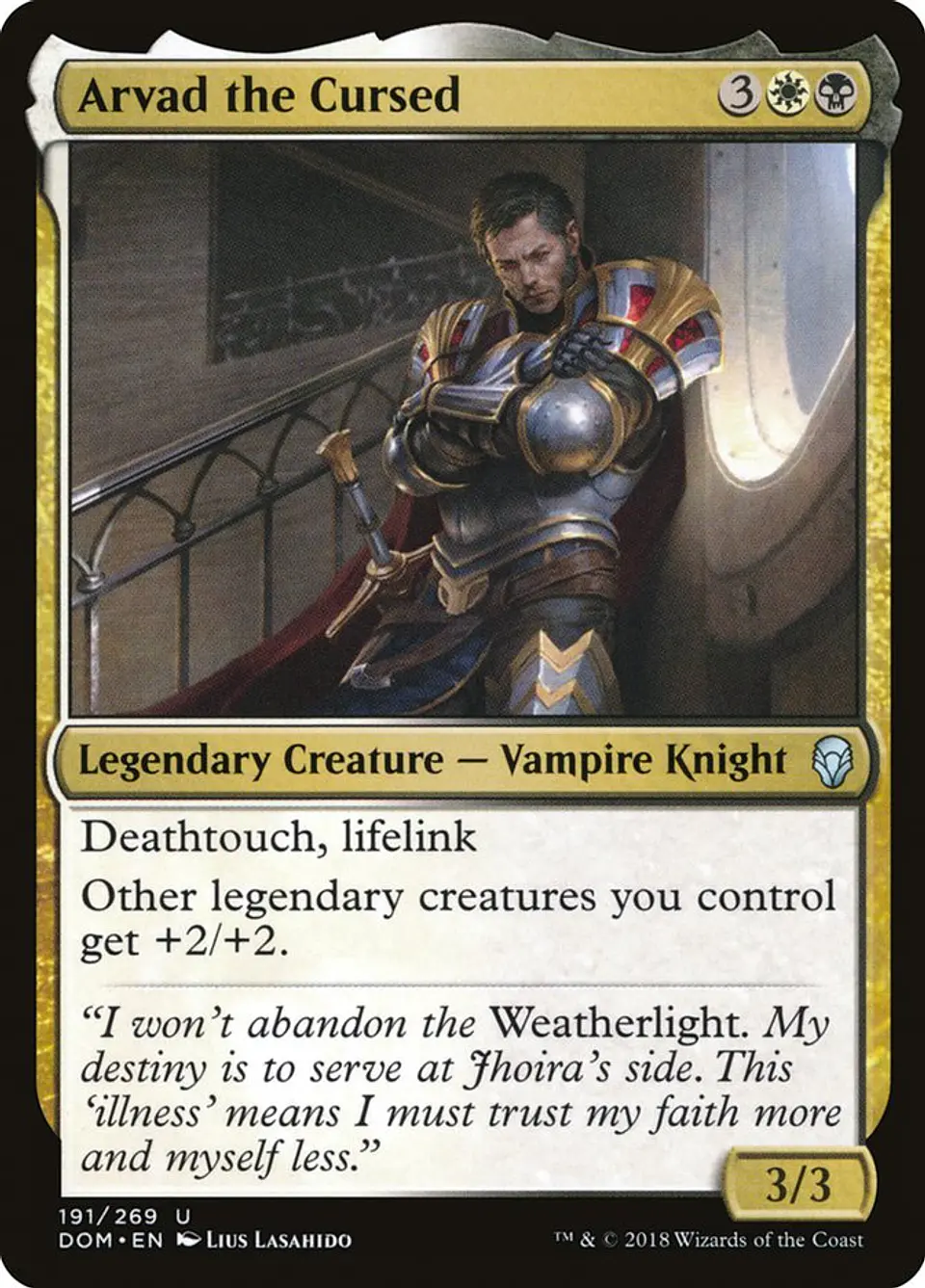Arvad the Cursed 1
