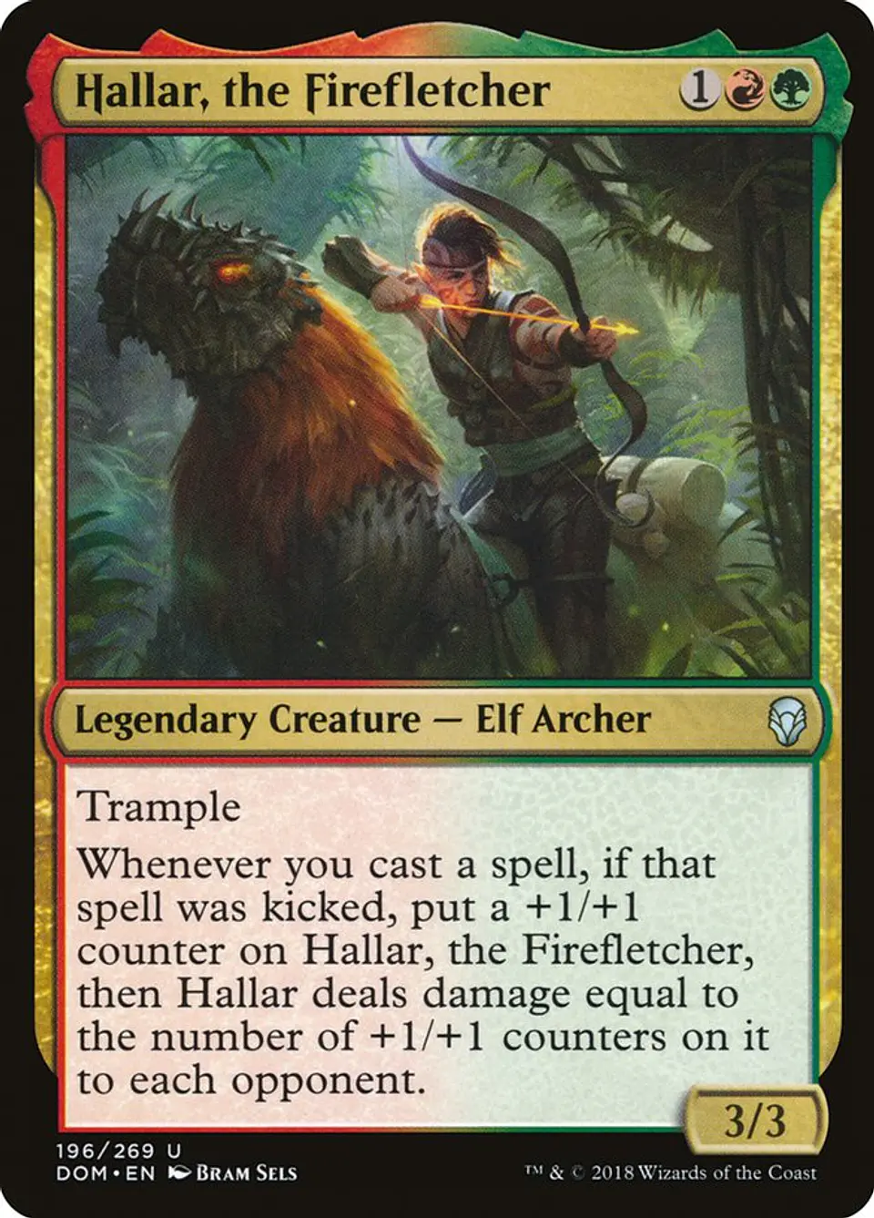 Hallar, the Firefletcher 1