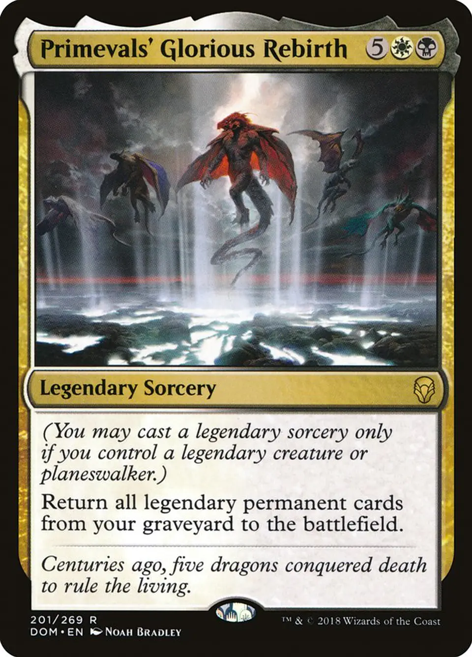 Primevals' Glorious Rebirth 1