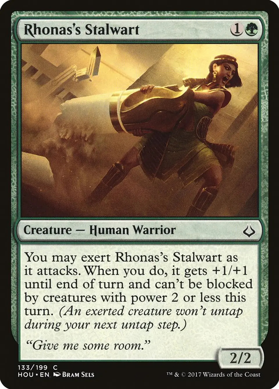 Rhonas's Stalwart 1