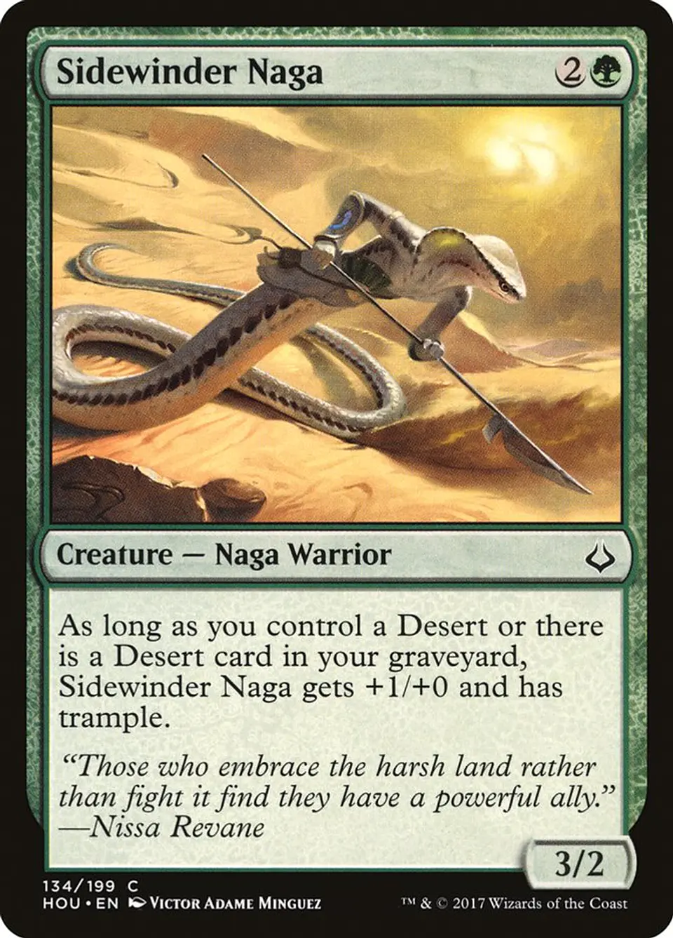 Sidewinder Naga 1
