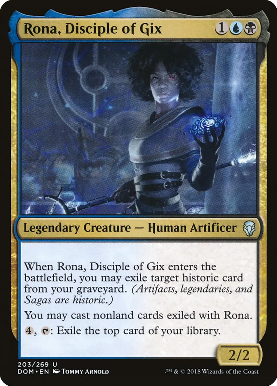 Rona, Disciple of Gix 1
