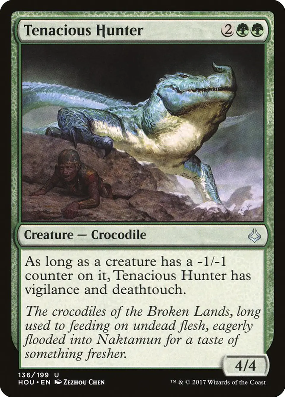 Tenacious Hunter 1