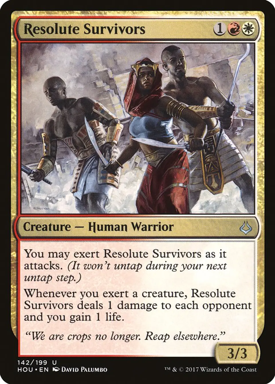 Resolute Survivors 1