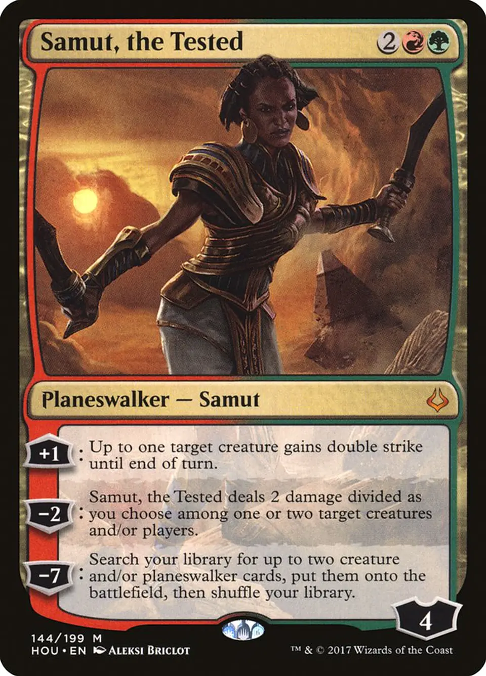 Samut, the Tested 1