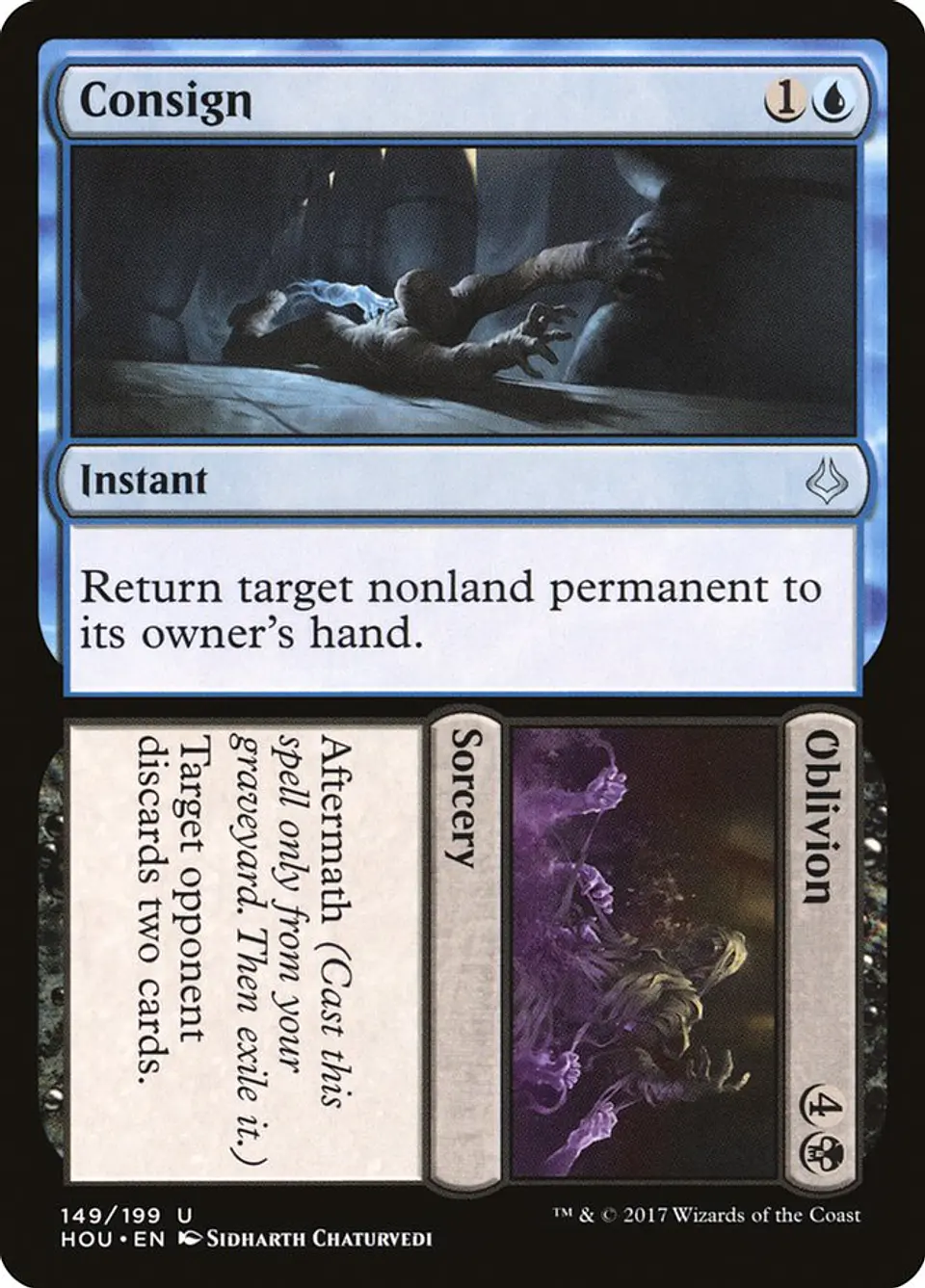 Consign // Oblivion 1