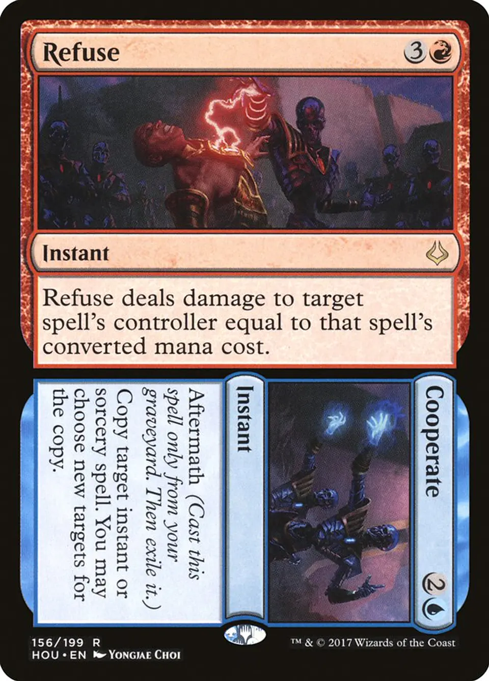 Refuse // Cooperate 1