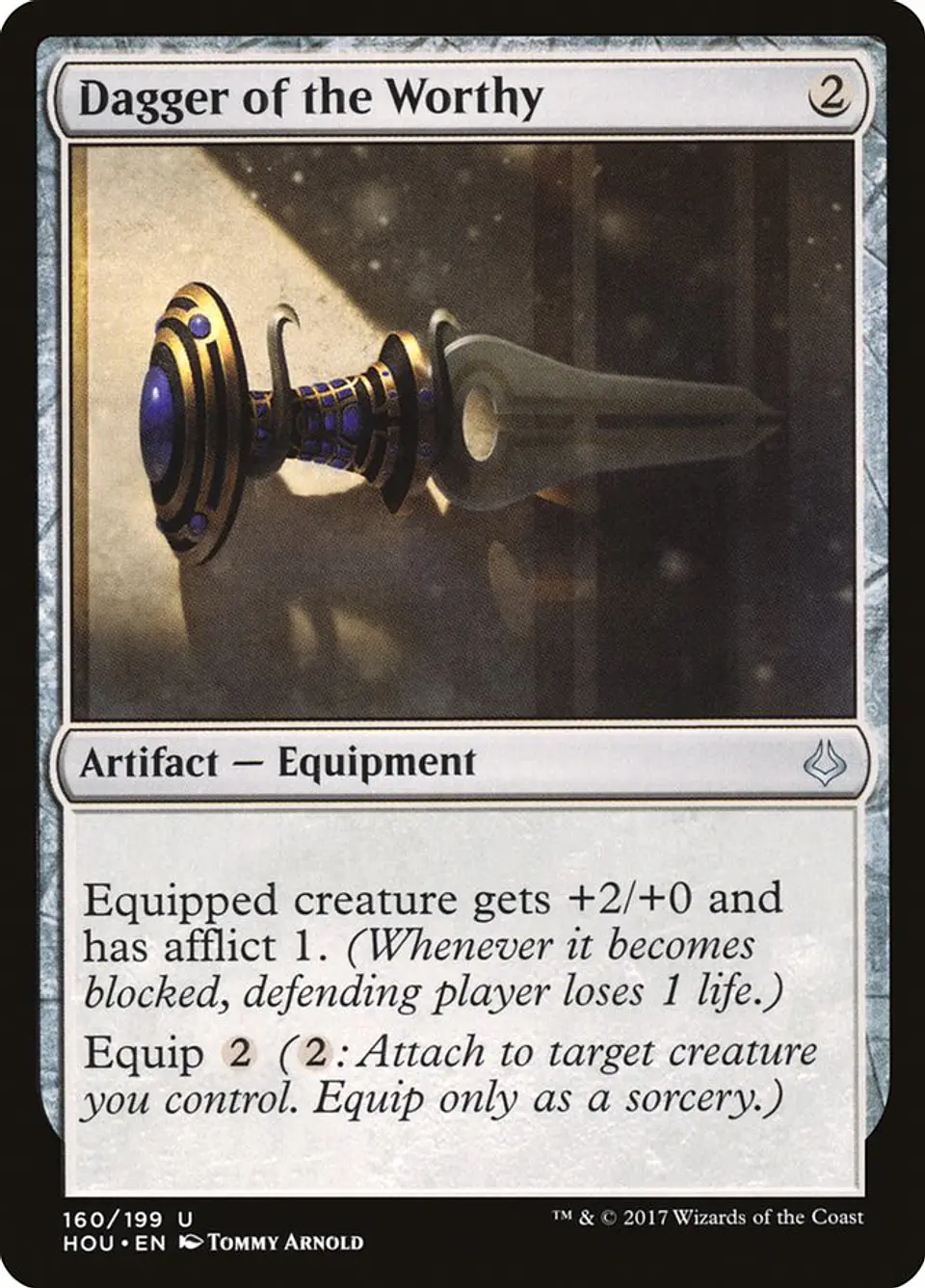 Dagger of the Worthy 1