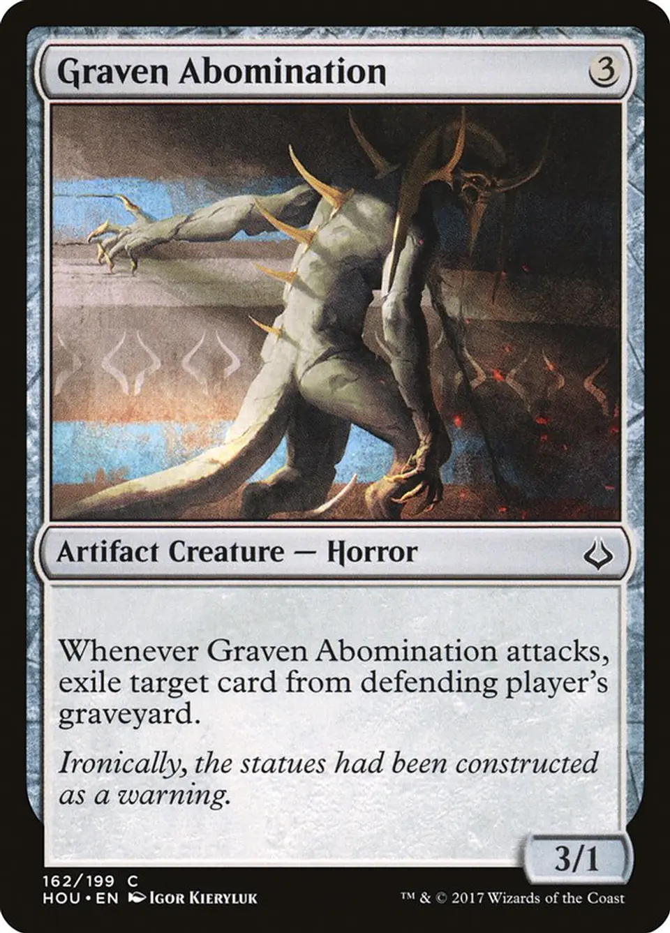 Graven Abomination 1