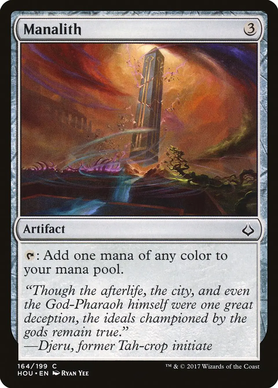 Manalith 1