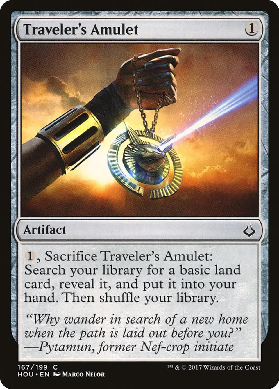Traveler's Amulet 1