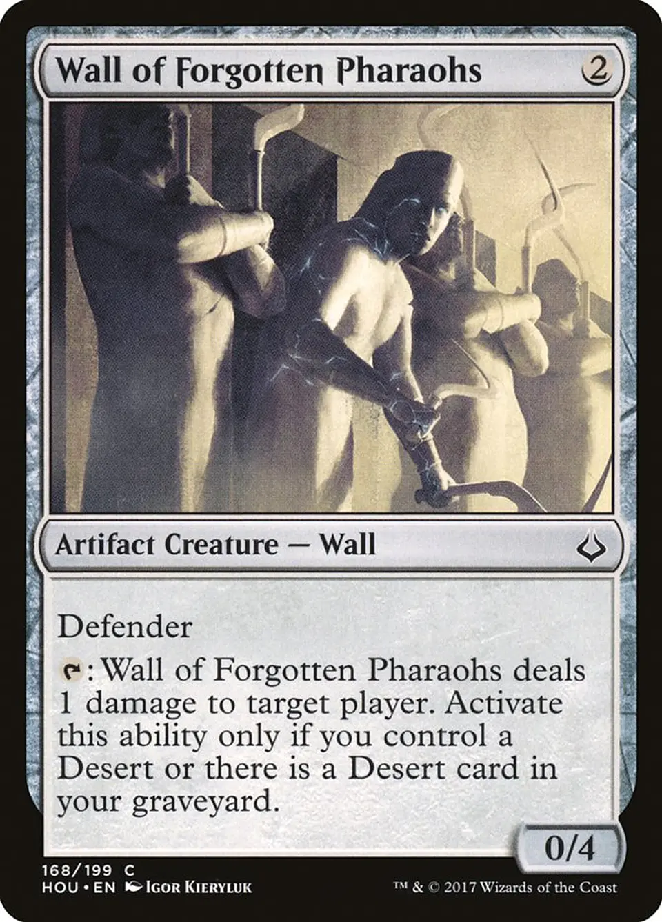 Wall of Forgotten Pharaohs 1