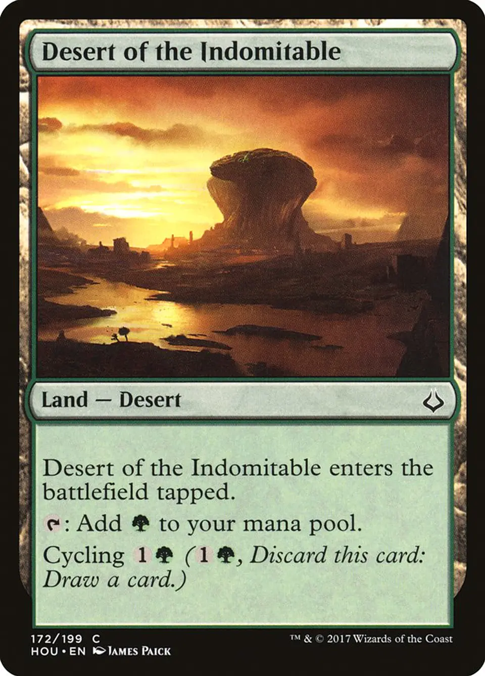 Desert of the Indomitable 1