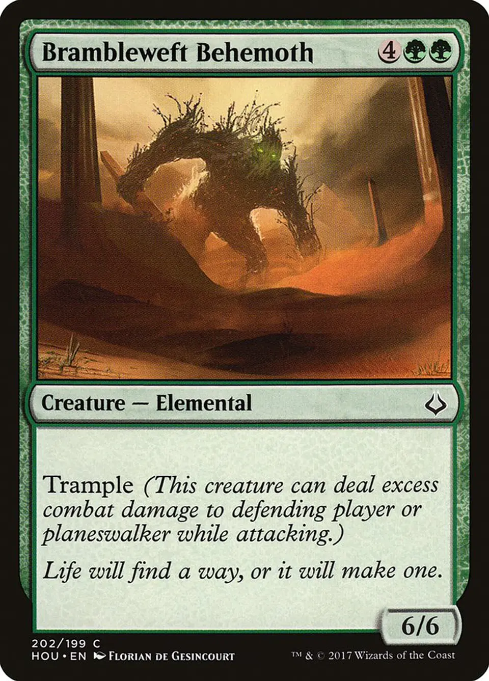 Brambleweft Behemoth 1