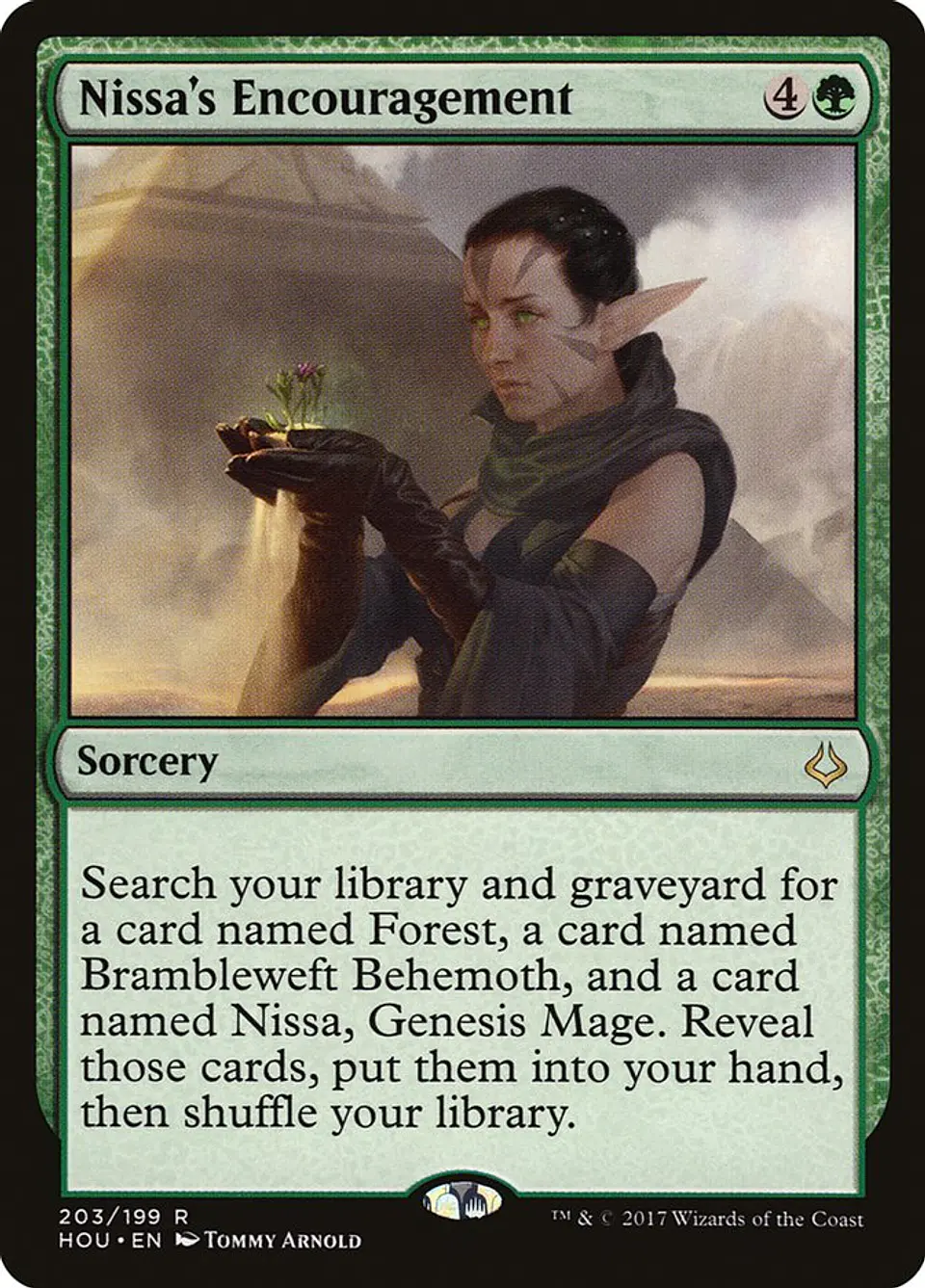 Nissa's Encouragement 1