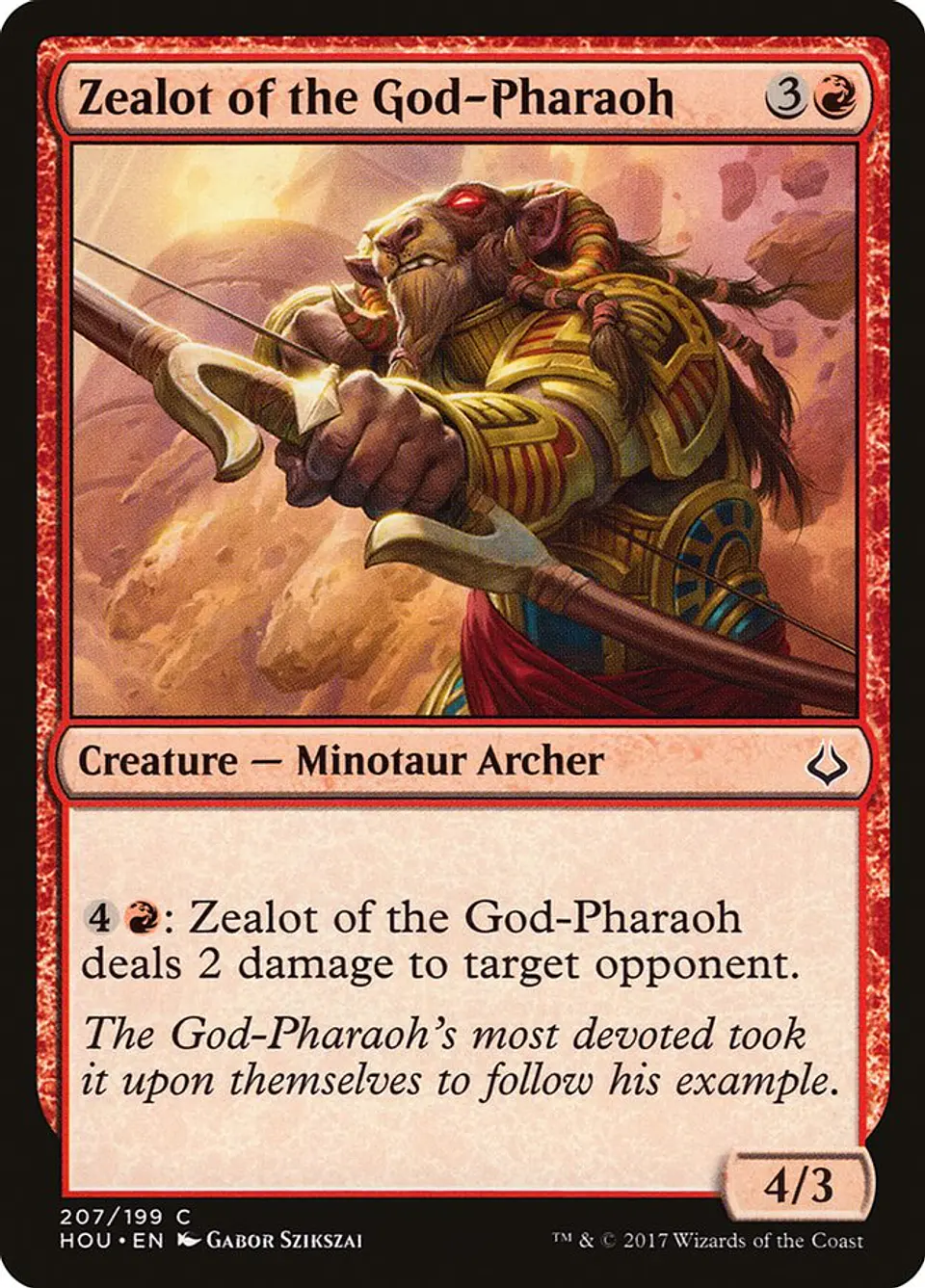 Zealot of the God-Pharaoh 1