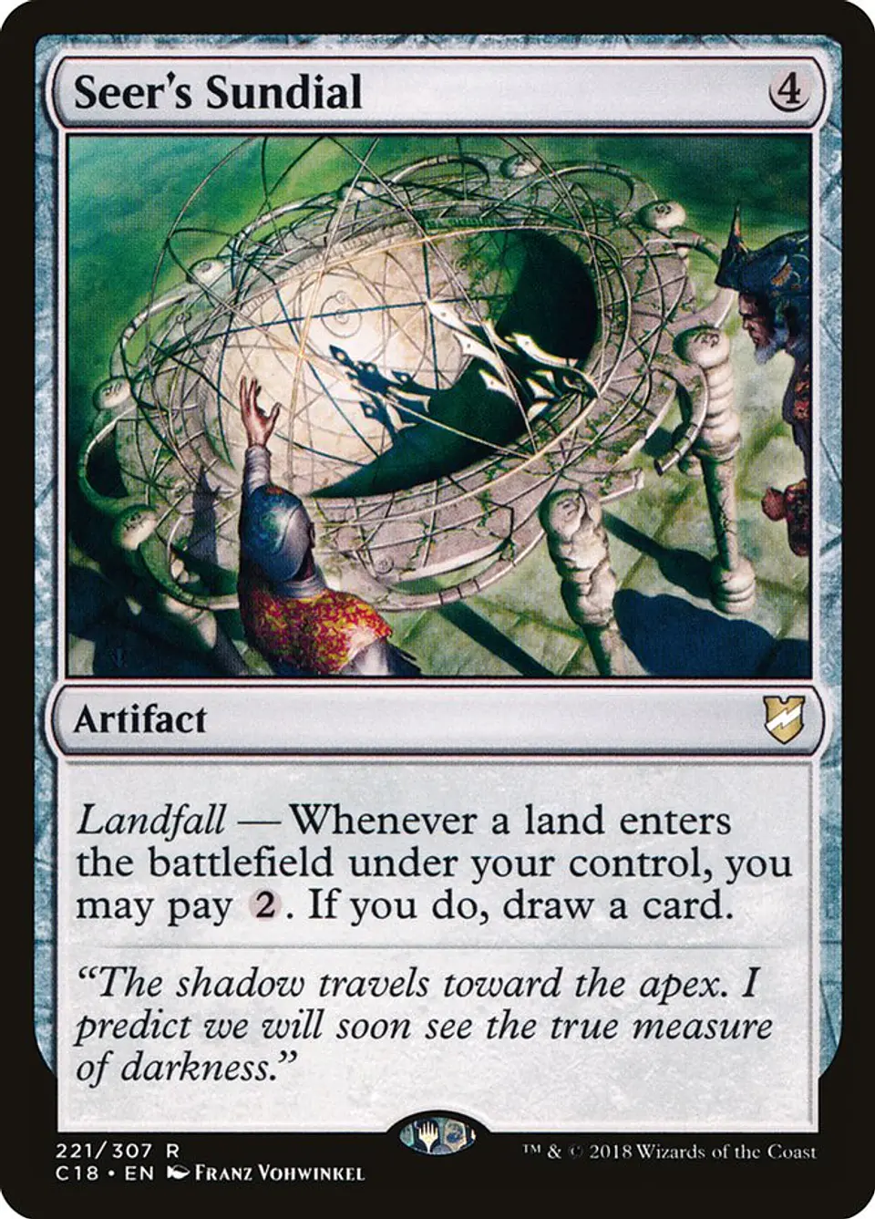 Seer's Sundial 1