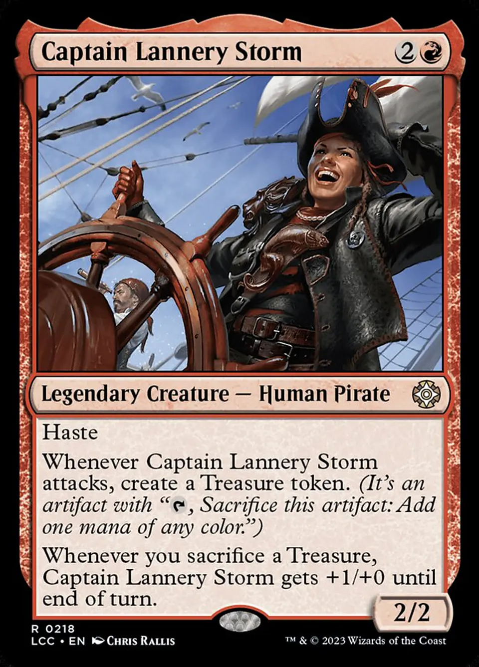 Captain Lannery Storm 1