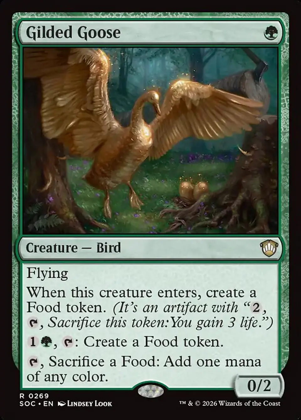 Gilded Goose 1